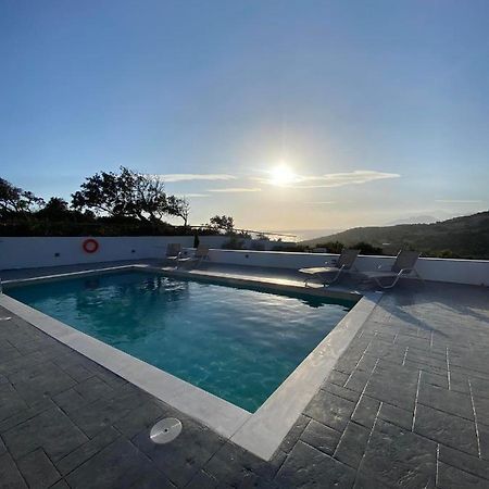 Villa George Sea View With Pool - Triopetra Esterno foto