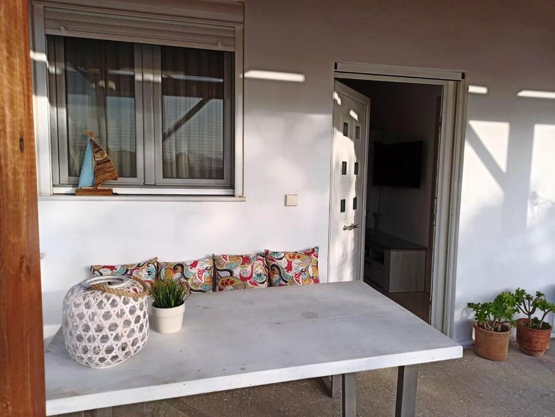Villa George Sea View With Pool - Triopetra Esterno foto