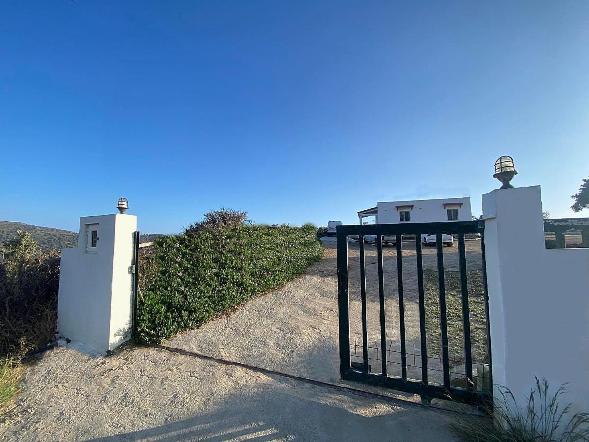 Villa George Sea View With Pool - Triopetra Esterno foto
