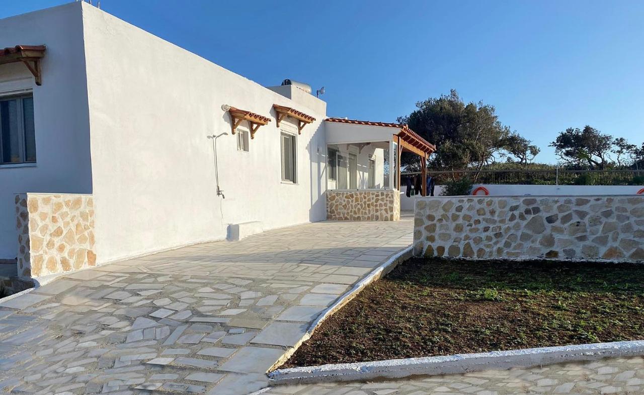 Villa George Sea View With Pool - Triopetra Esterno foto
