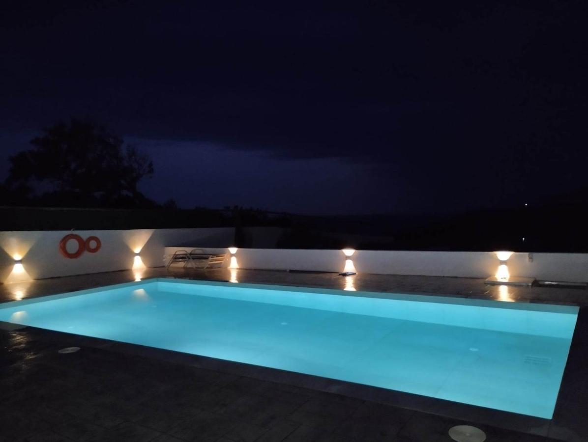 Villa George Sea View With Pool - Triopetra Esterno foto